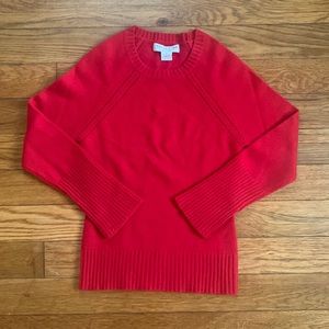 Crew neck Cashmere sweater